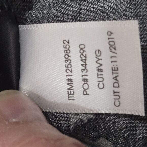 Torrid Floral Button Front Collared Midi Shirt Dress 3/4 Sleeve Black Size 1 - Picture 13 of 16